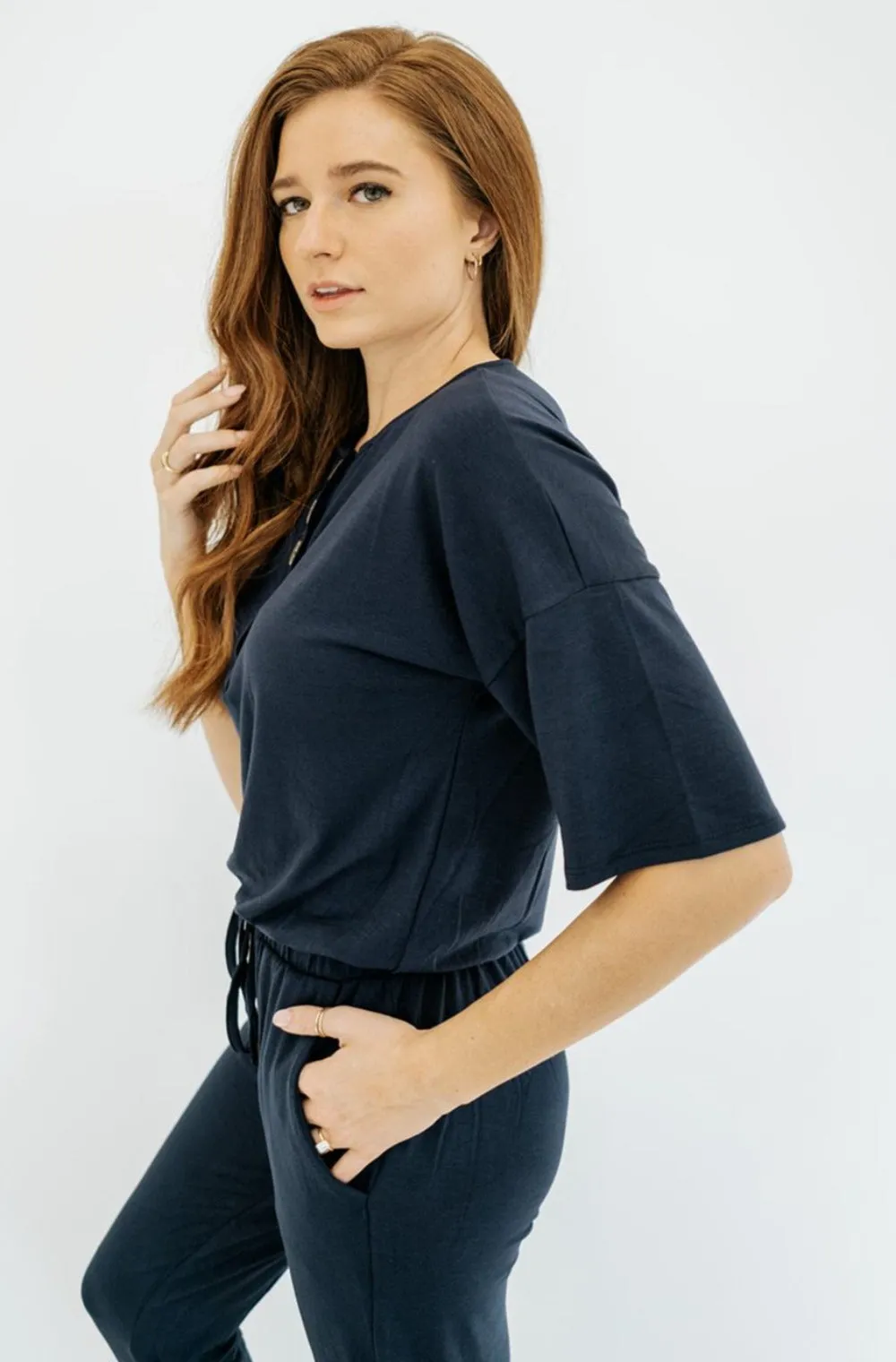 Gianna Jumpsuit - Final Sale