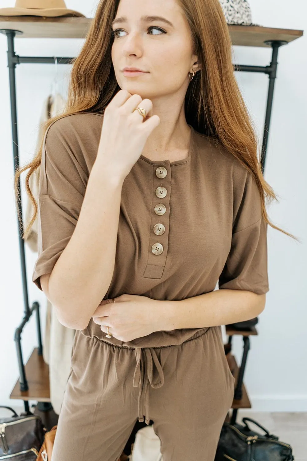 Gianna Jumpsuit - Final Sale