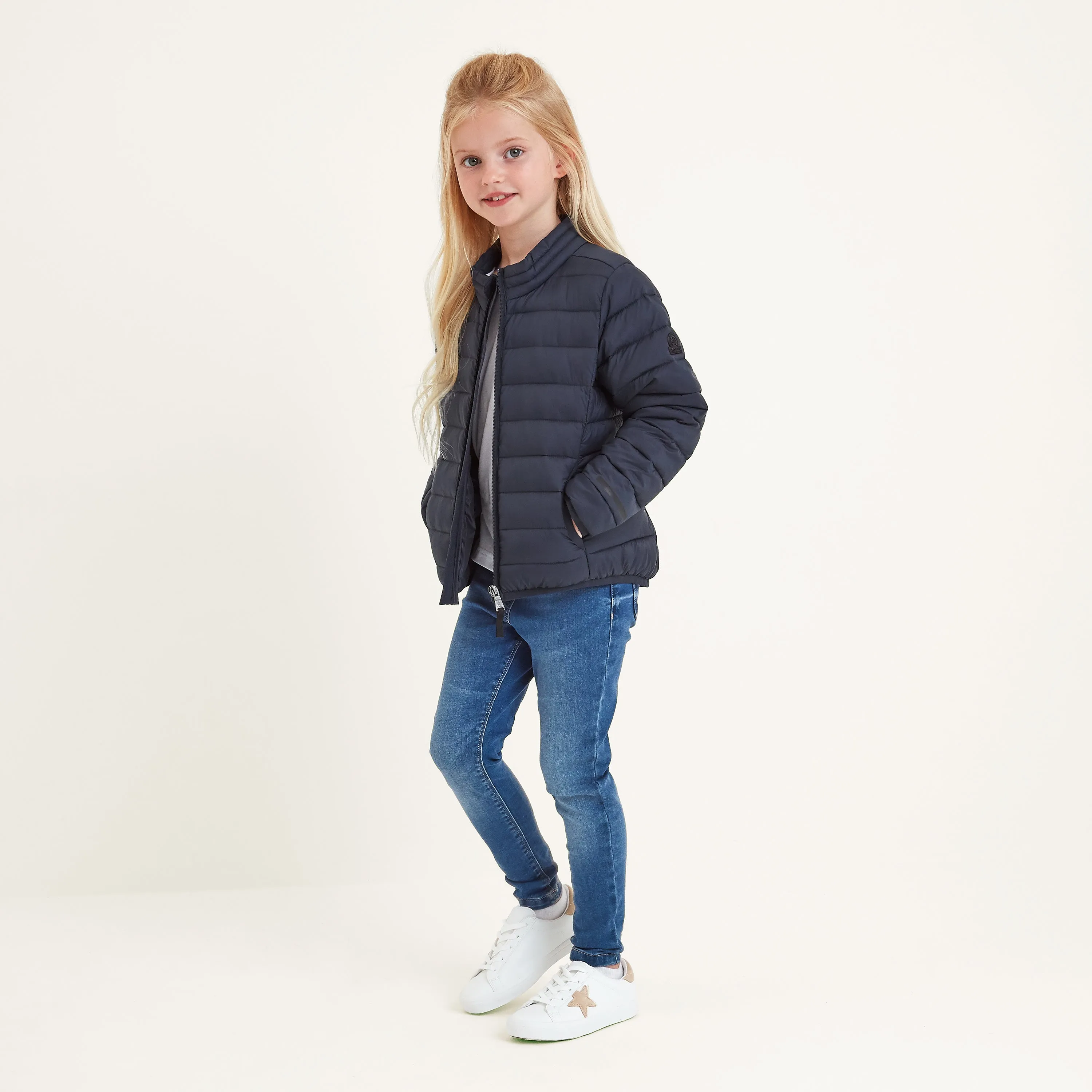 Gibson Kids Insulated Padded Jacket - Dark Indigo
