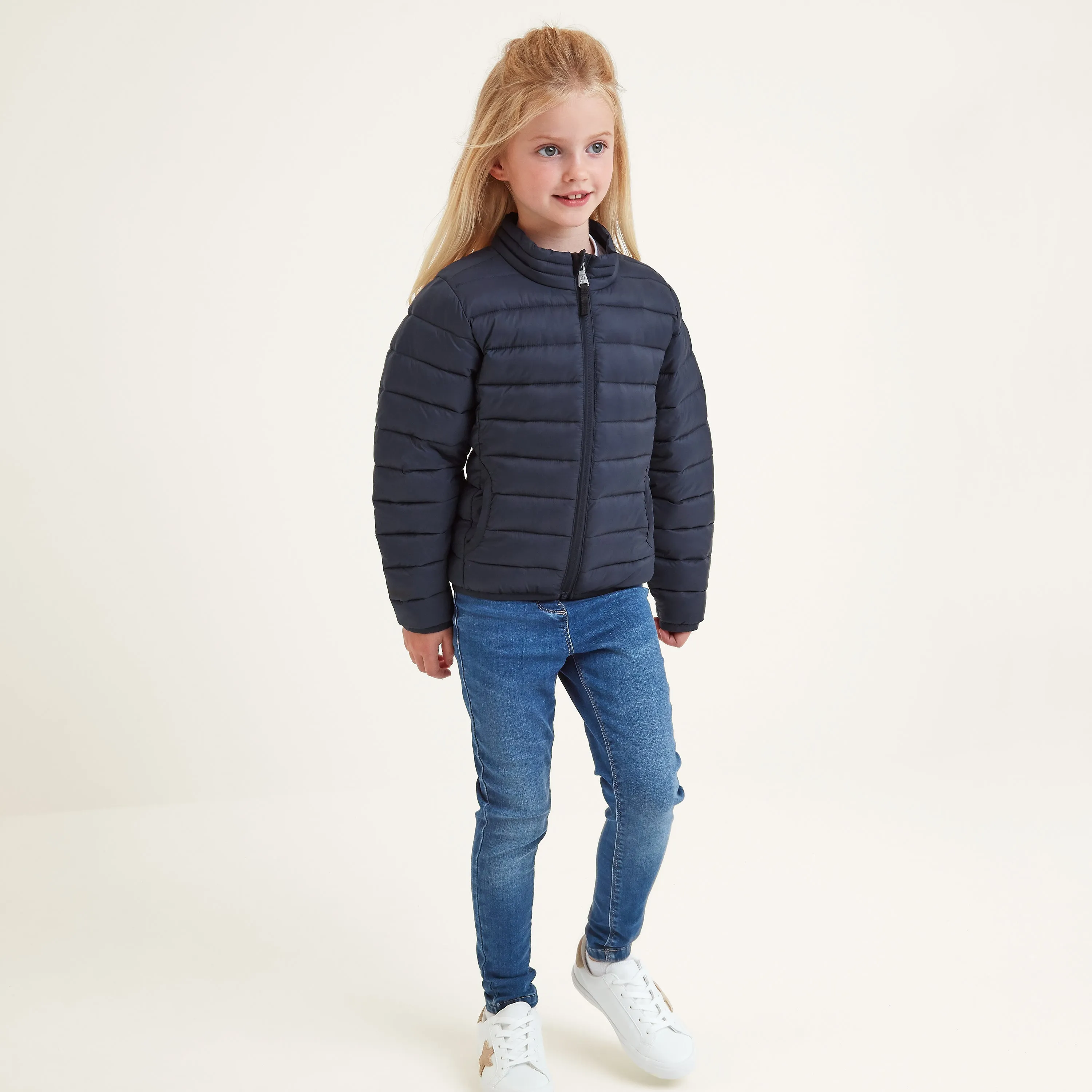 Gibson Kids Insulated Padded Jacket - Dark Indigo