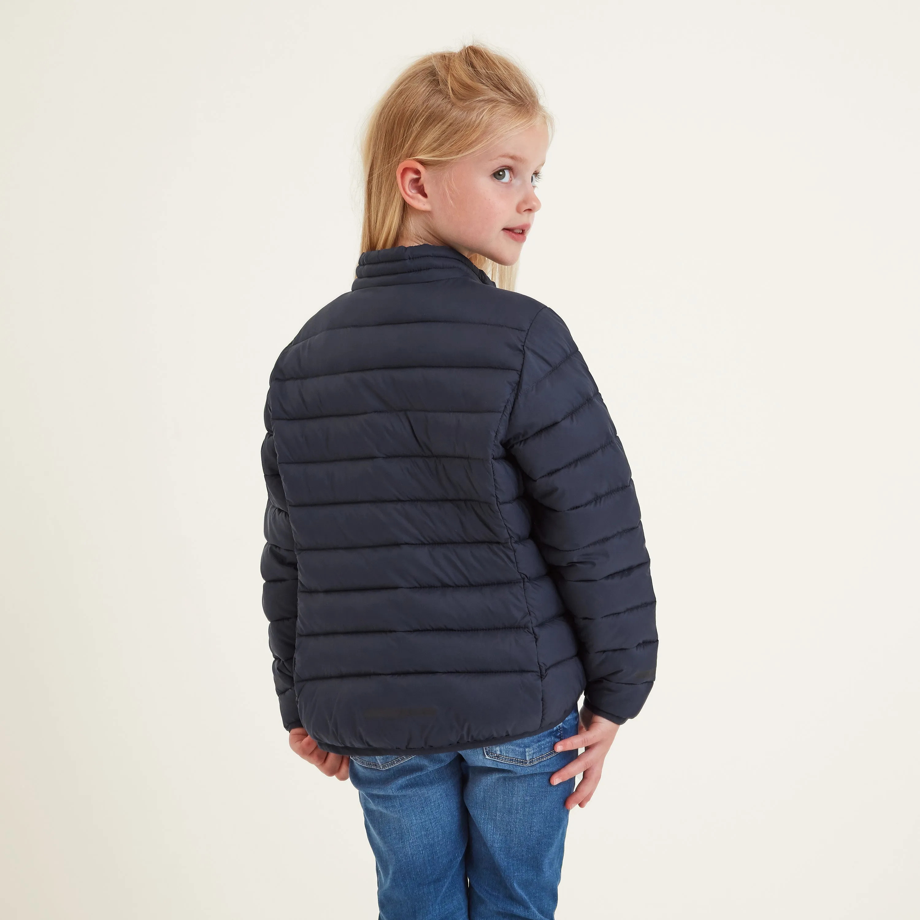 Gibson Kids Insulated Padded Jacket - Dark Indigo