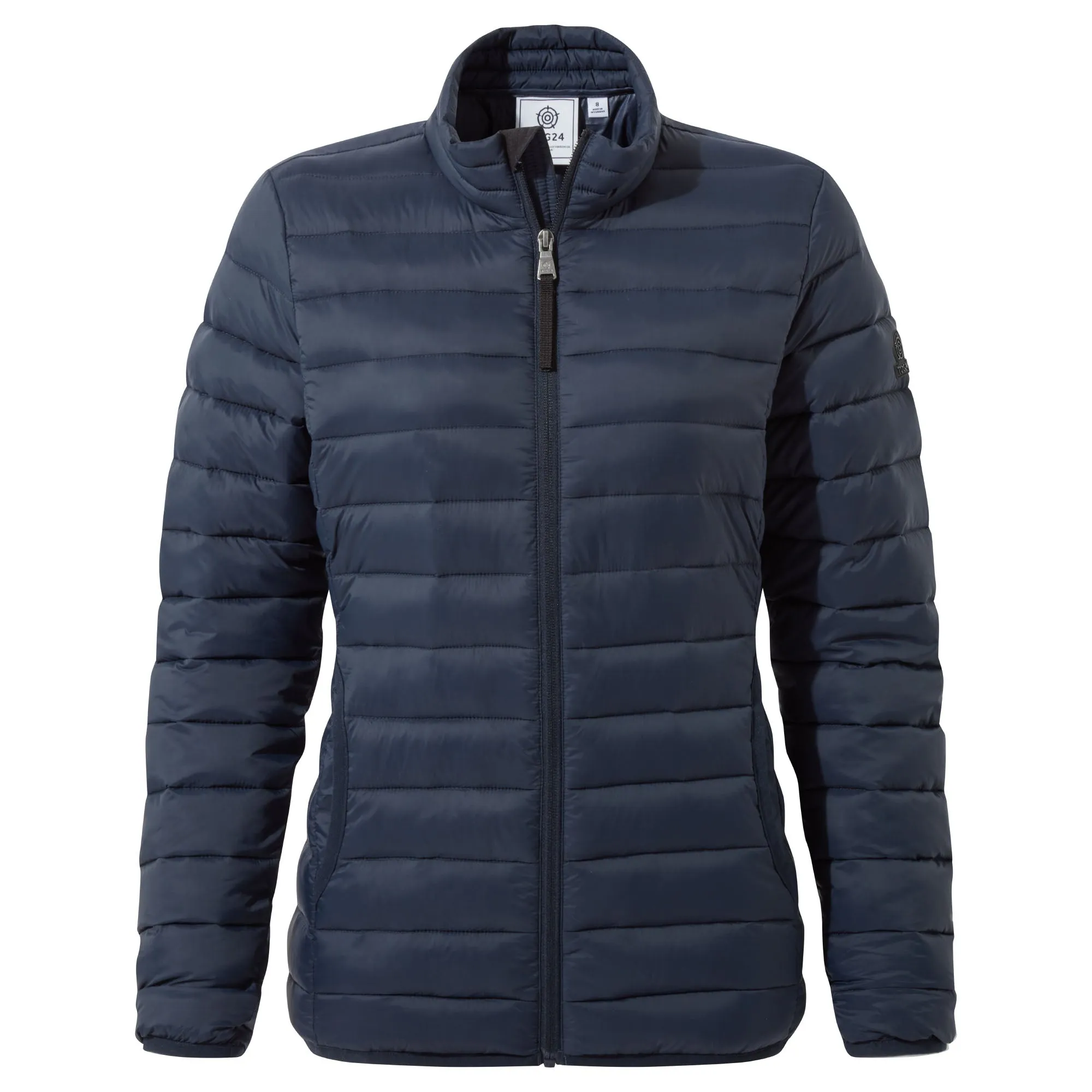 Gibson Womens Insulated Padded Jacket - Dark Indigo