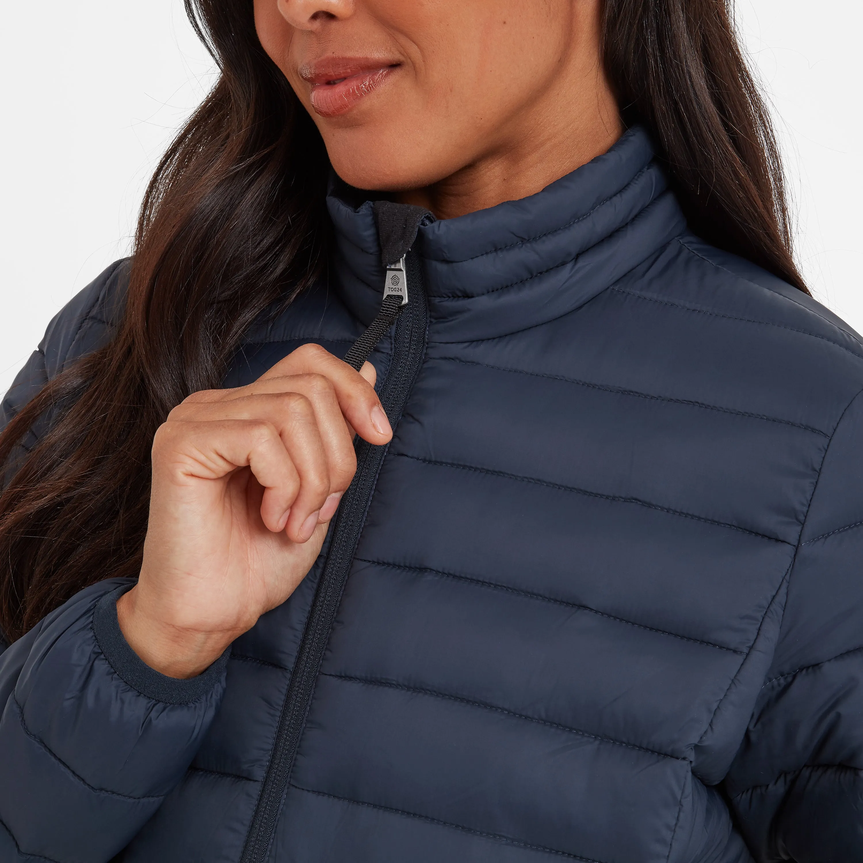 Gibson Womens Insulated Padded Jacket - Dark Indigo