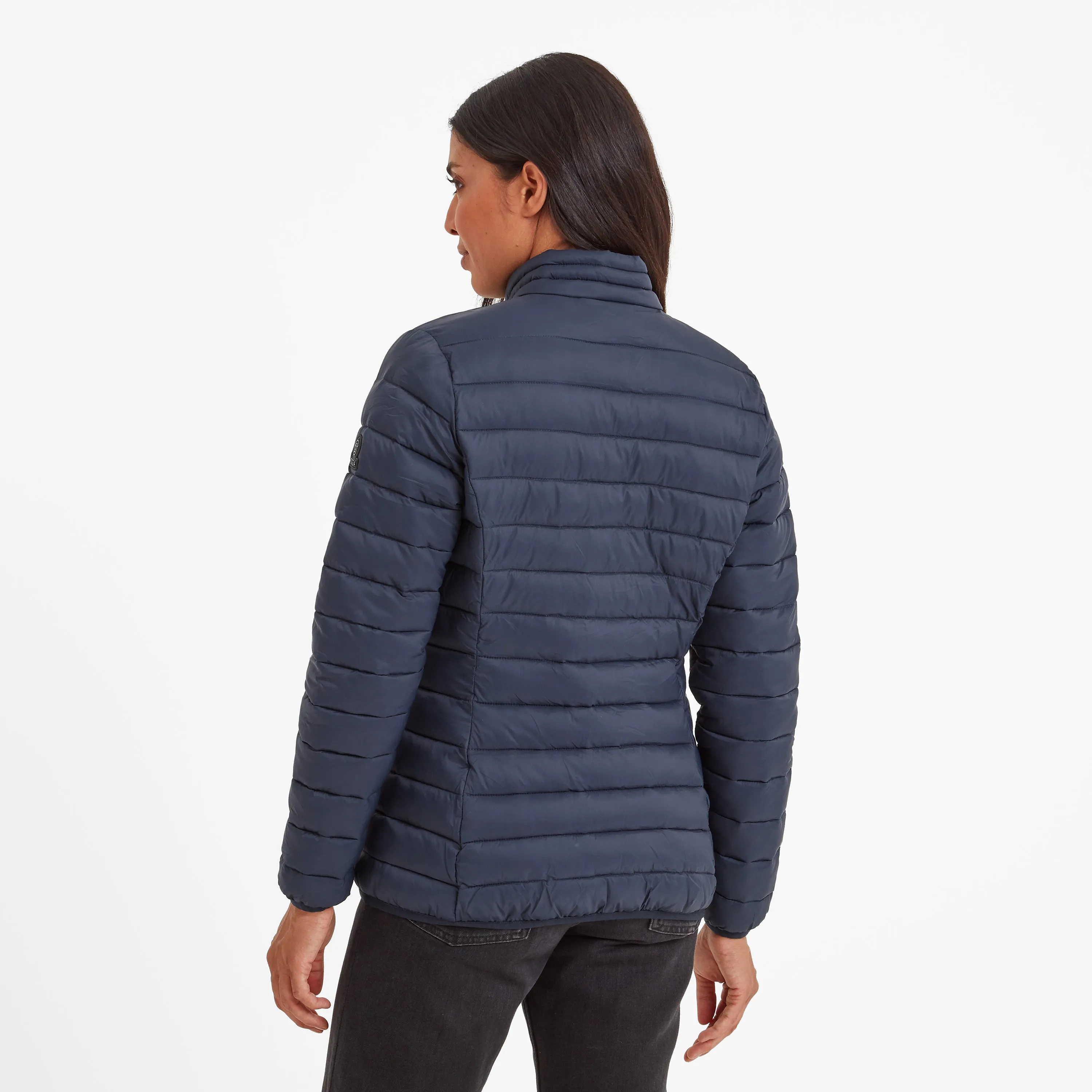 Gibson Womens Insulated Padded Jacket - Dark Indigo