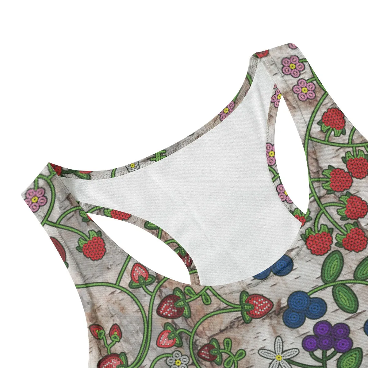 Grandmother's Stories Br Bark Eco-friendly Women's Tank Top
