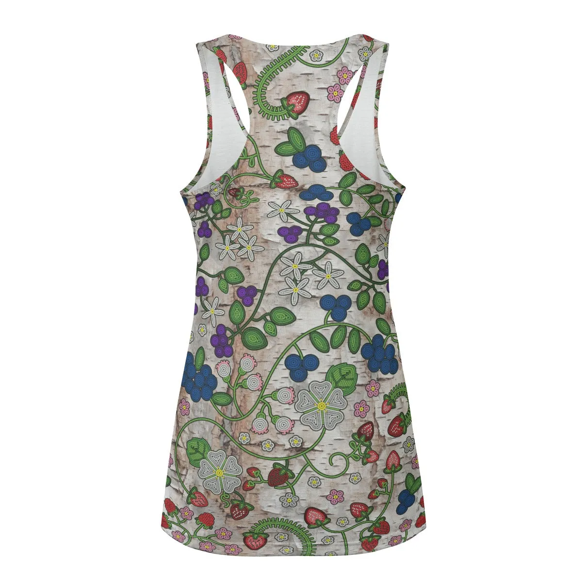 Grandmother's Stories Br Bark Eco-friendly Women's Tank Top