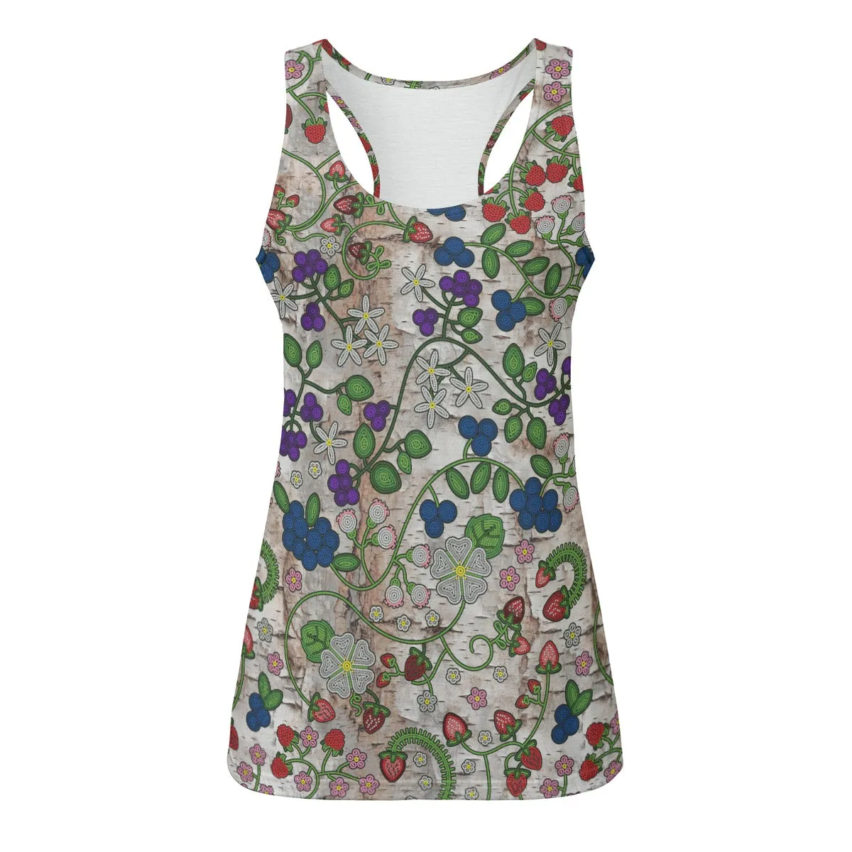 Grandmother's Stories Br Bark Eco-friendly Women's Tank Top