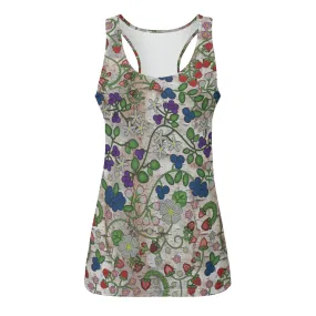 Grandmother's Stories Br Bark Eco-friendly Women's Tank Top