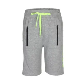GREY SHORTS JOGGERS WITH LEMON PRINT