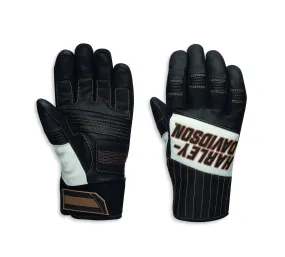 Harley-Davidson® Men's Windale Mixed Media Gloves - 97110-20VM