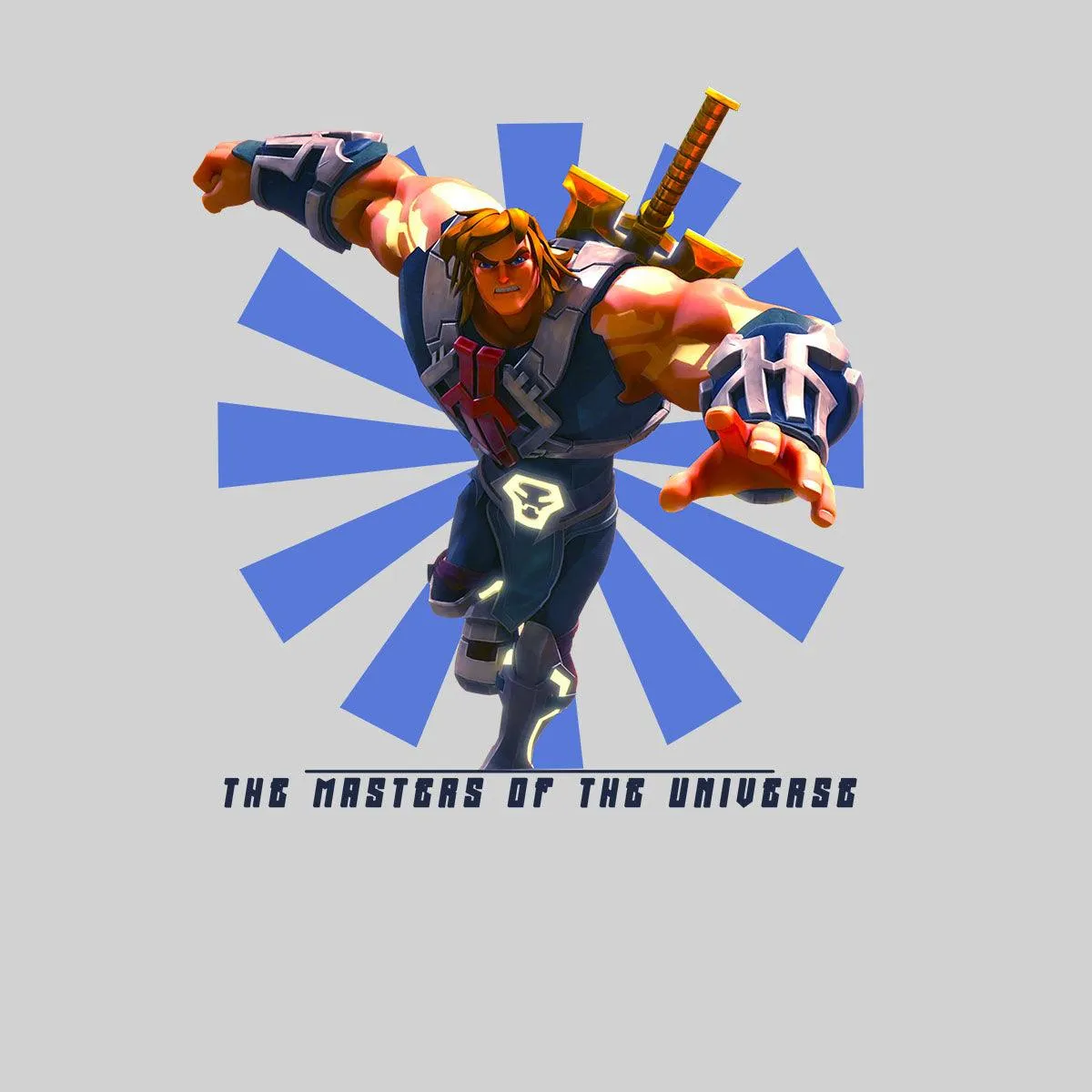 He-Man & The masters of the Universe Netflix Movie Adults Unisex Tank Top