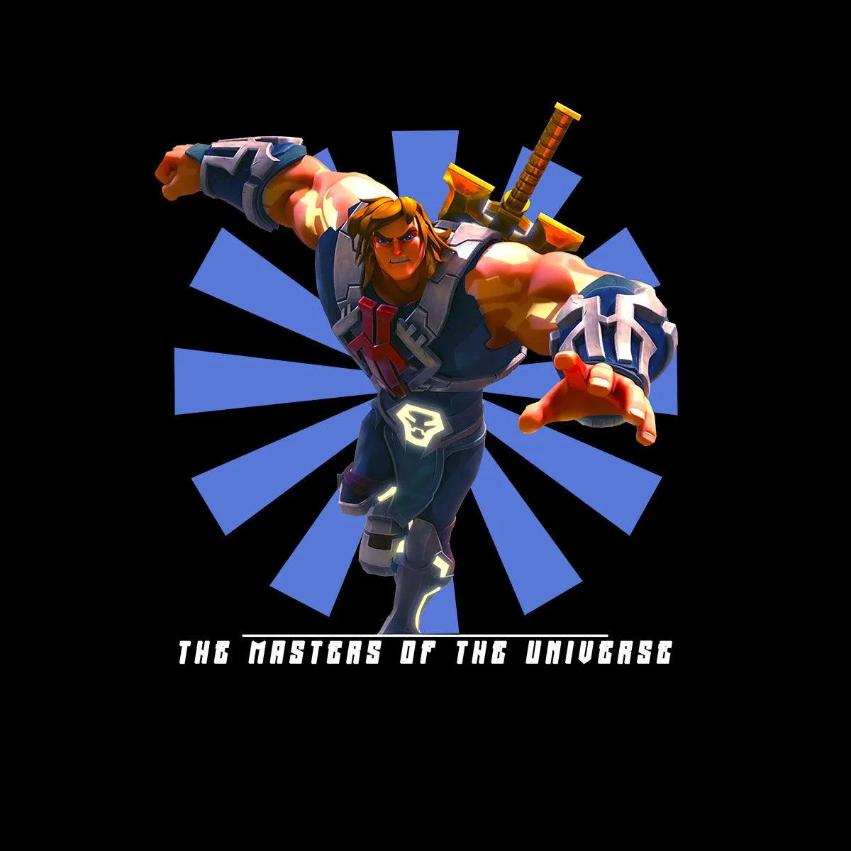 He-Man & The masters of the Universe Netflix Movie Adults Unisex Tank Top
