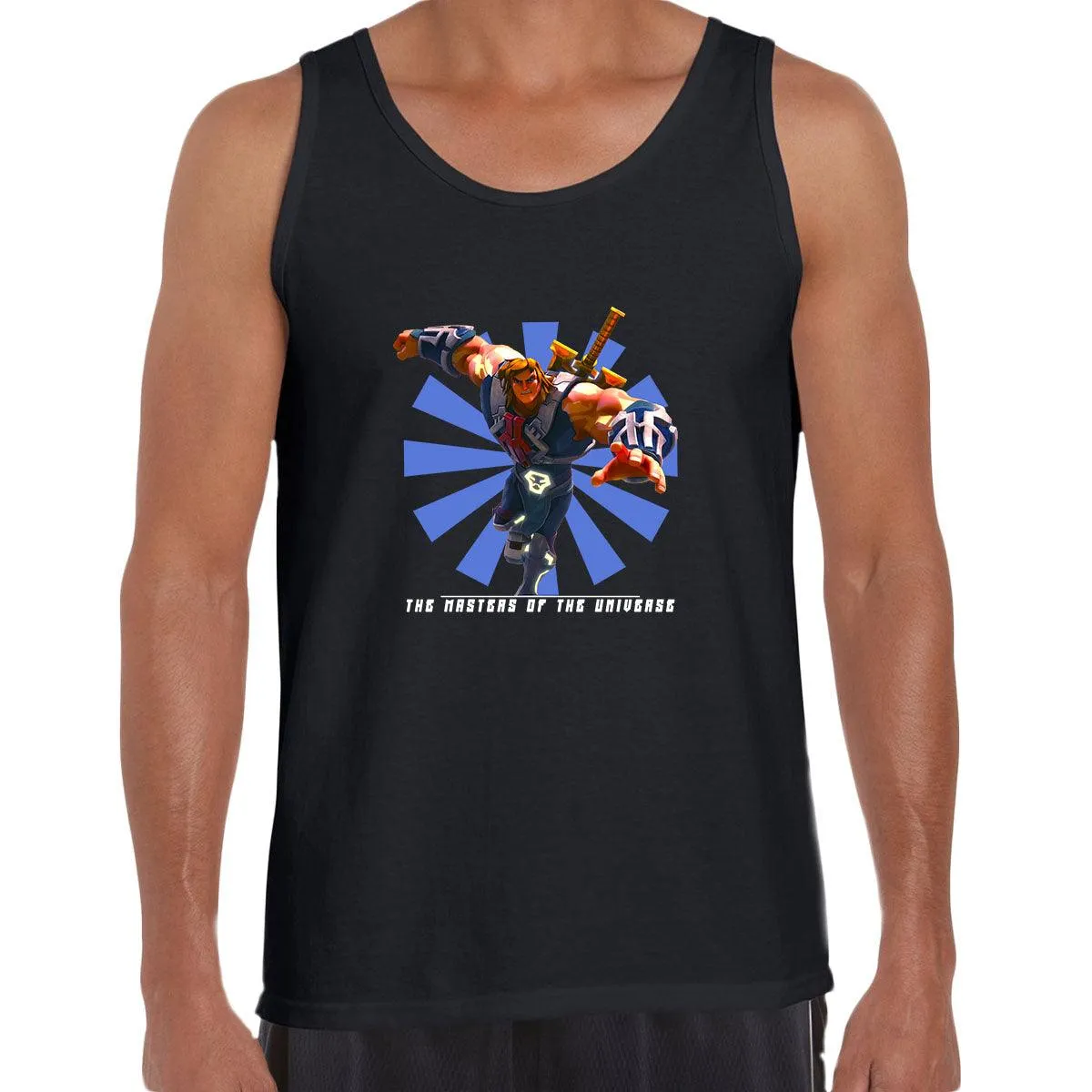 He-Man & The masters of the Universe Netflix Movie Adults Unisex Tank Top