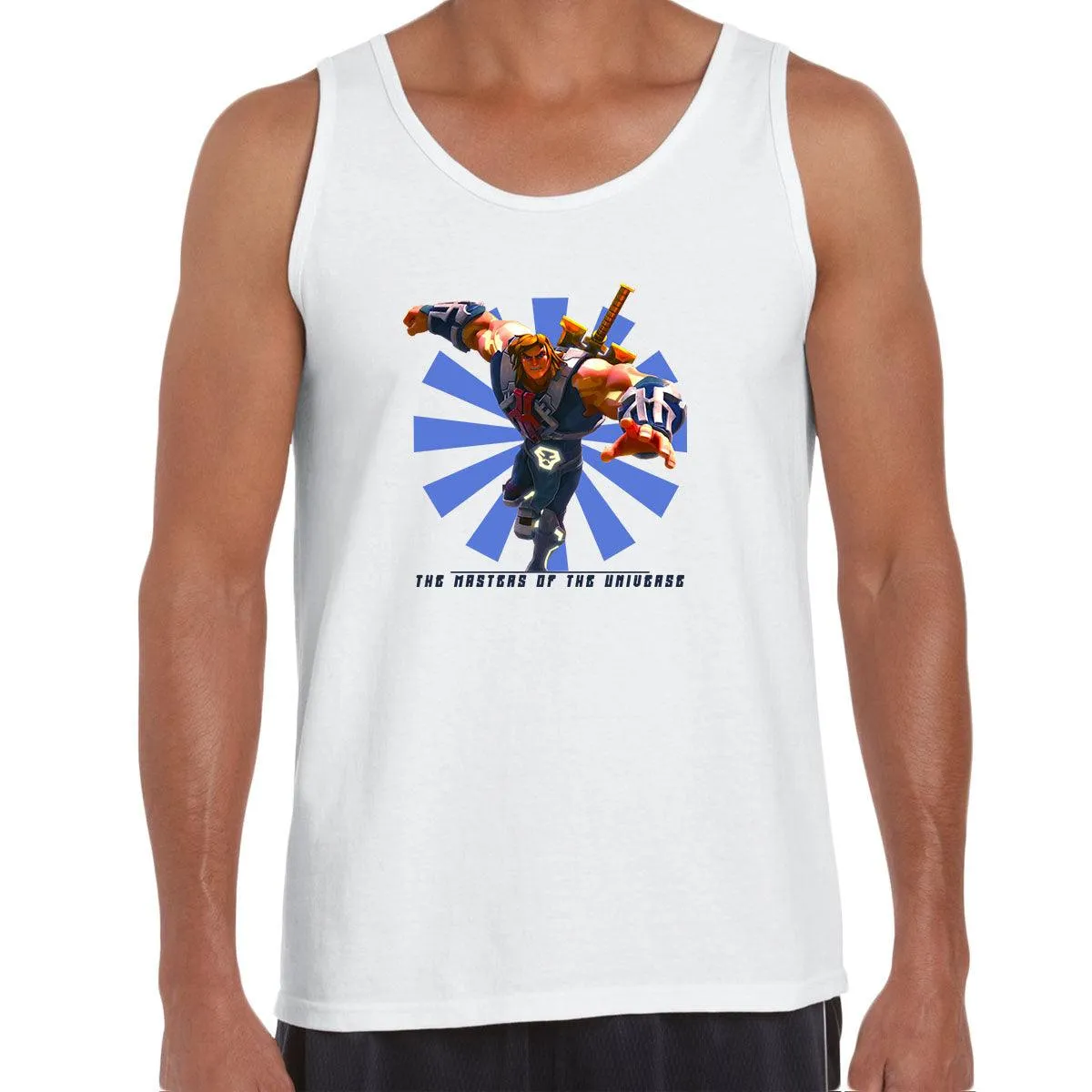 He-Man & The masters of the Universe Netflix Movie Adults Unisex Tank Top