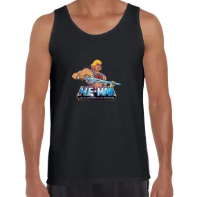 He-Man Netflix Movie-Shirt Novelty Monsters Action Typographygraphy Unisex Tank Top