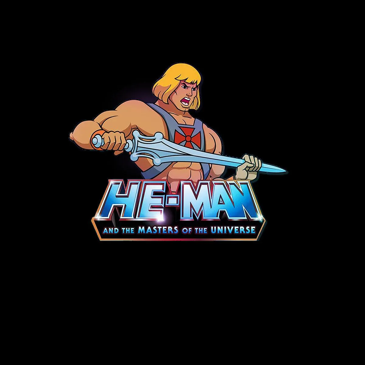 He-Man Netflix Movie-Shirt Novelty Monsters Action Typographygraphy Unisex Tank Top