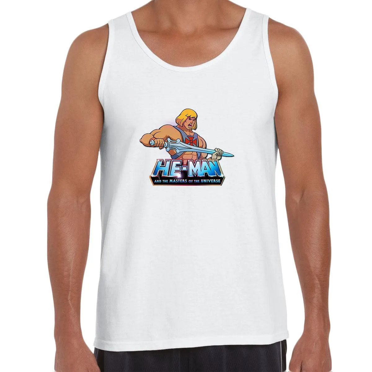He-Man Netflix Movie-Shirt Novelty Monsters Action Typographygraphy Unisex Tank Top