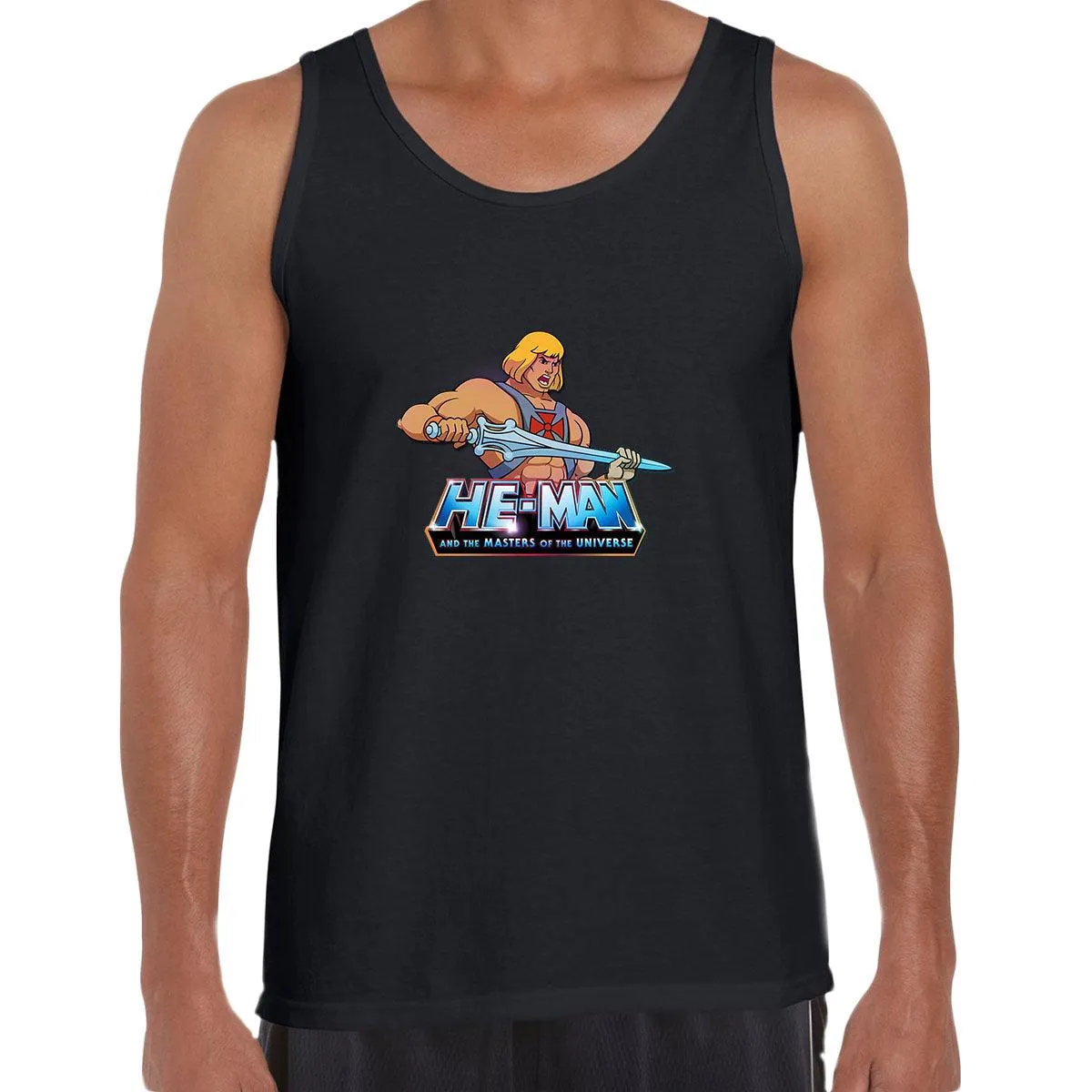 He-Man Netflix Movie-Shirt Novelty Monsters Action Typographygraphy Unisex Tank Top