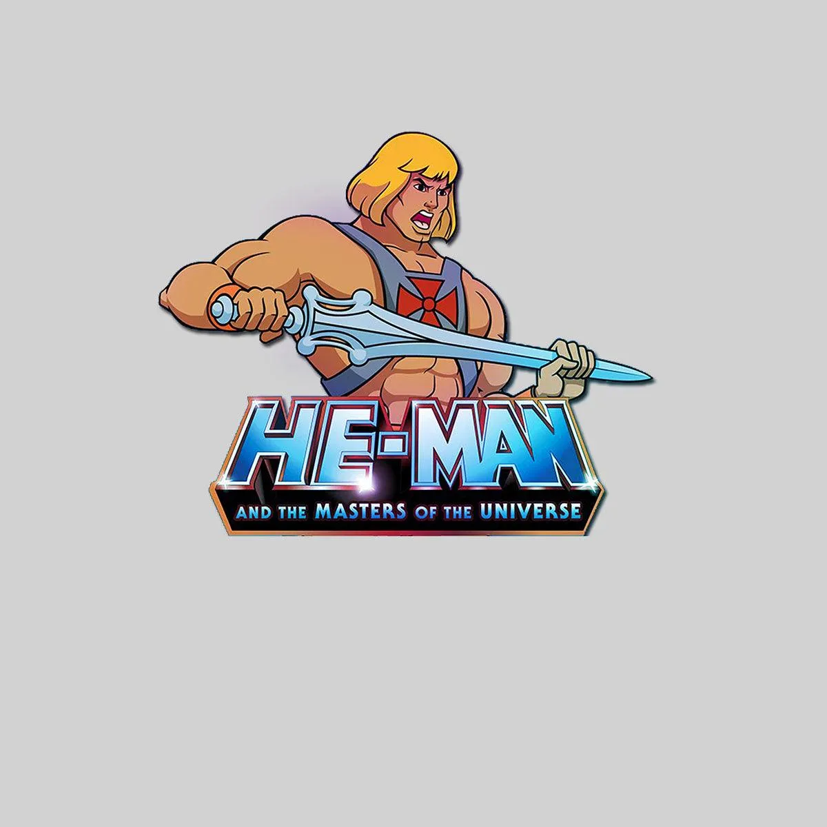 He-Man Netflix Movie-Shirt Novelty Monsters Action Typographygraphy Unisex Tank Top