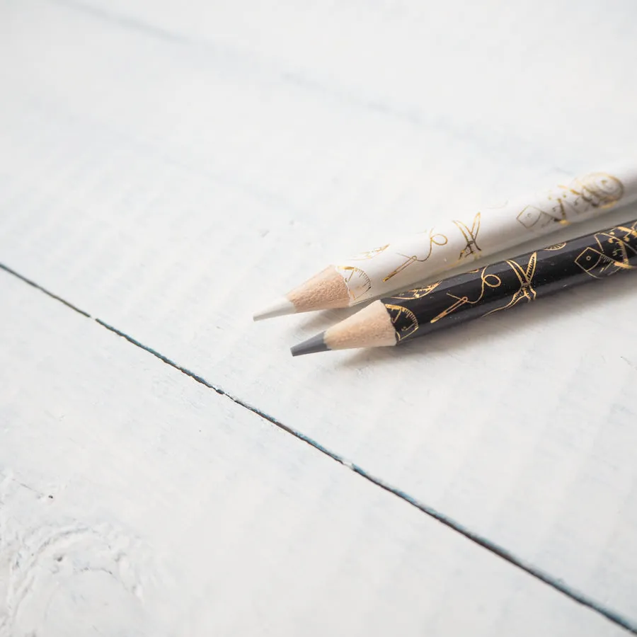 Hemline Gold Dressmakers Water Soluble Pencils