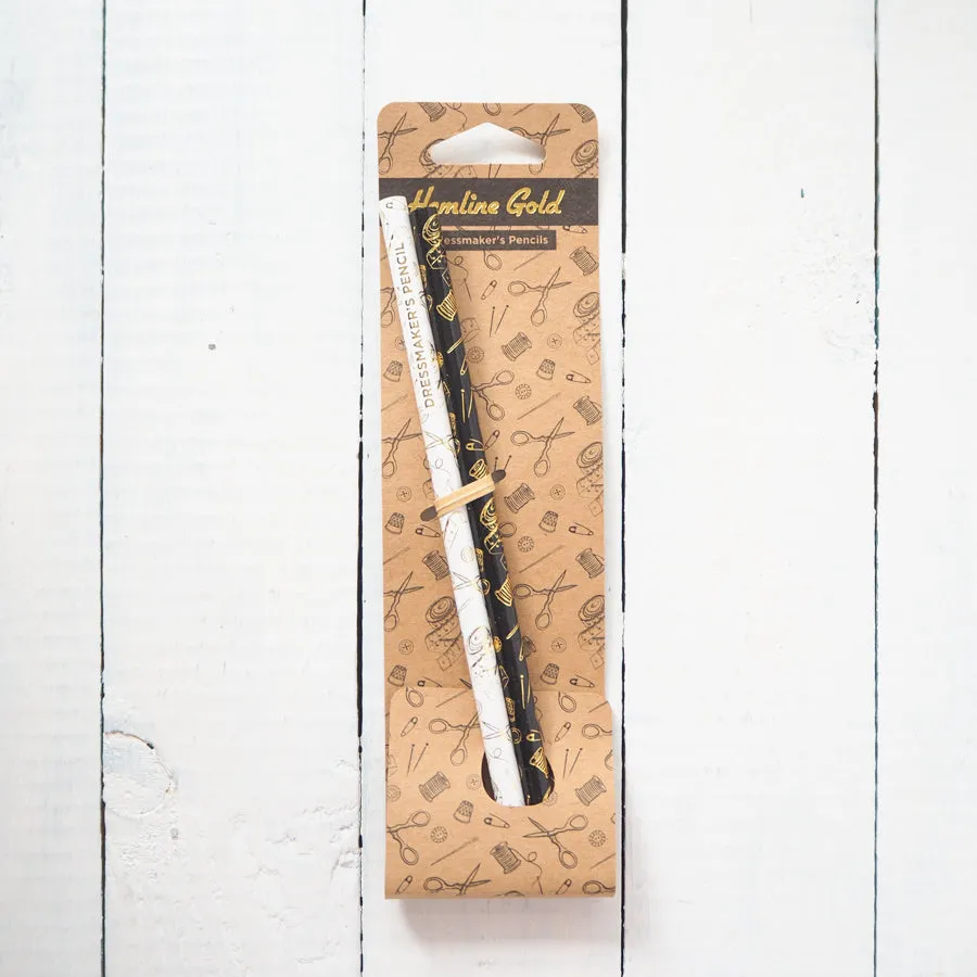 Hemline Gold Dressmakers Water Soluble Pencils