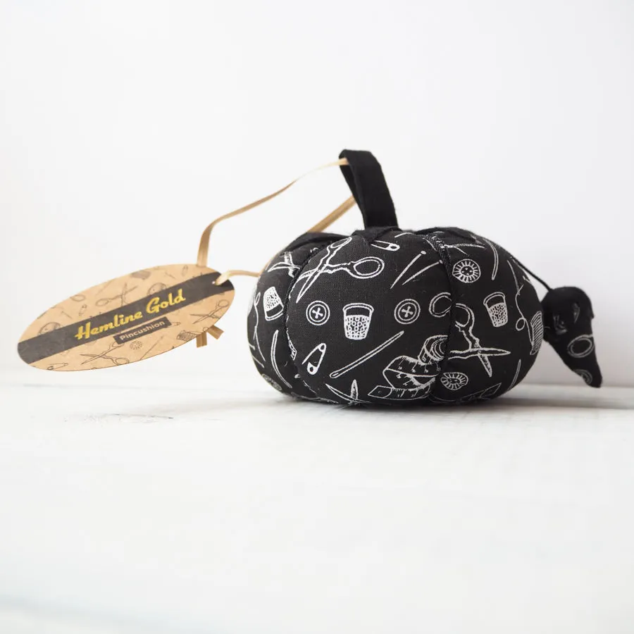 Hemline Gold Large Pincushion