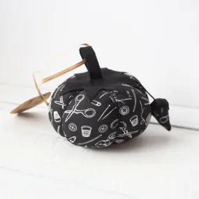 Hemline Gold Large Pincushion