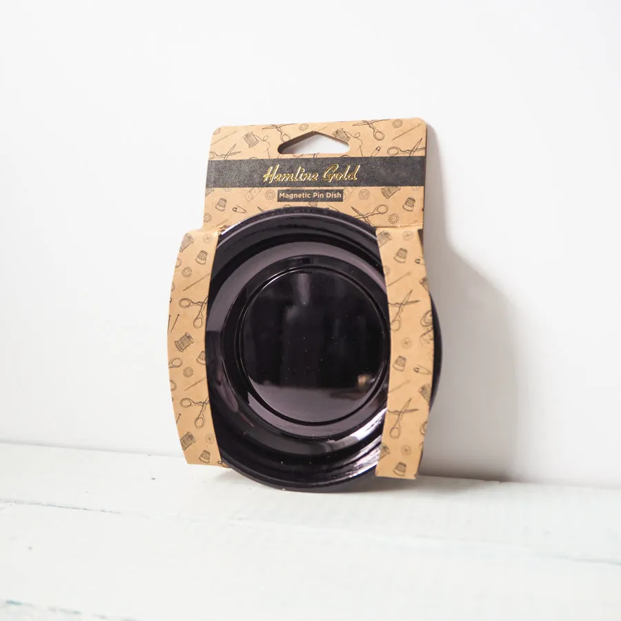 Hemline Gold Magnetic Dish Pincushion