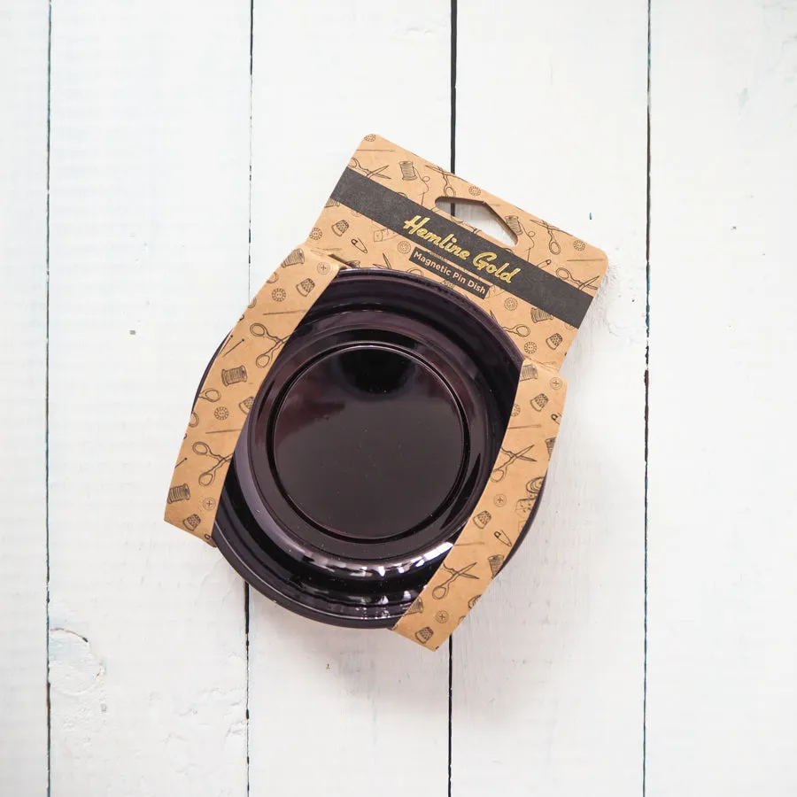 Hemline Gold Magnetic Dish Pincushion