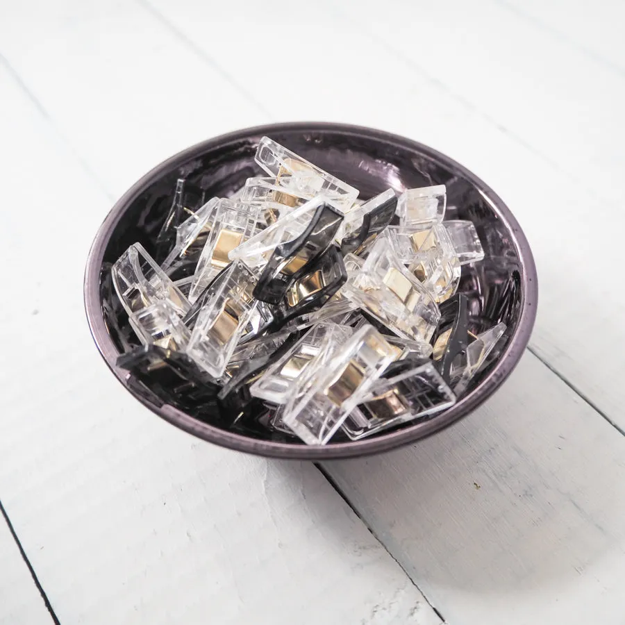 Hemline Gold Sewing Clips