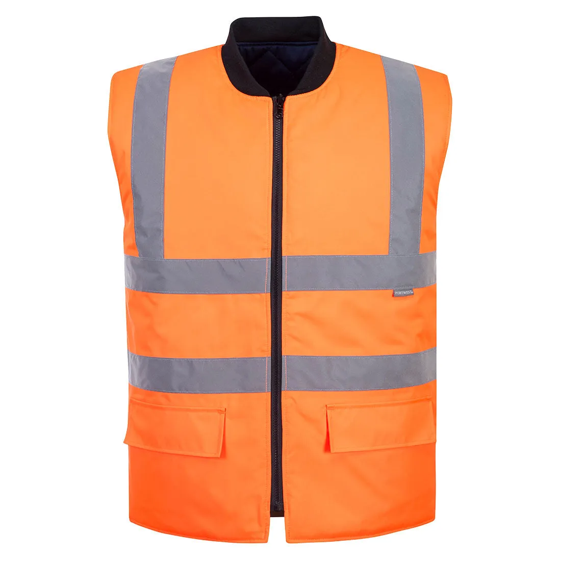 Hi - Vis Reversible Body Warmer