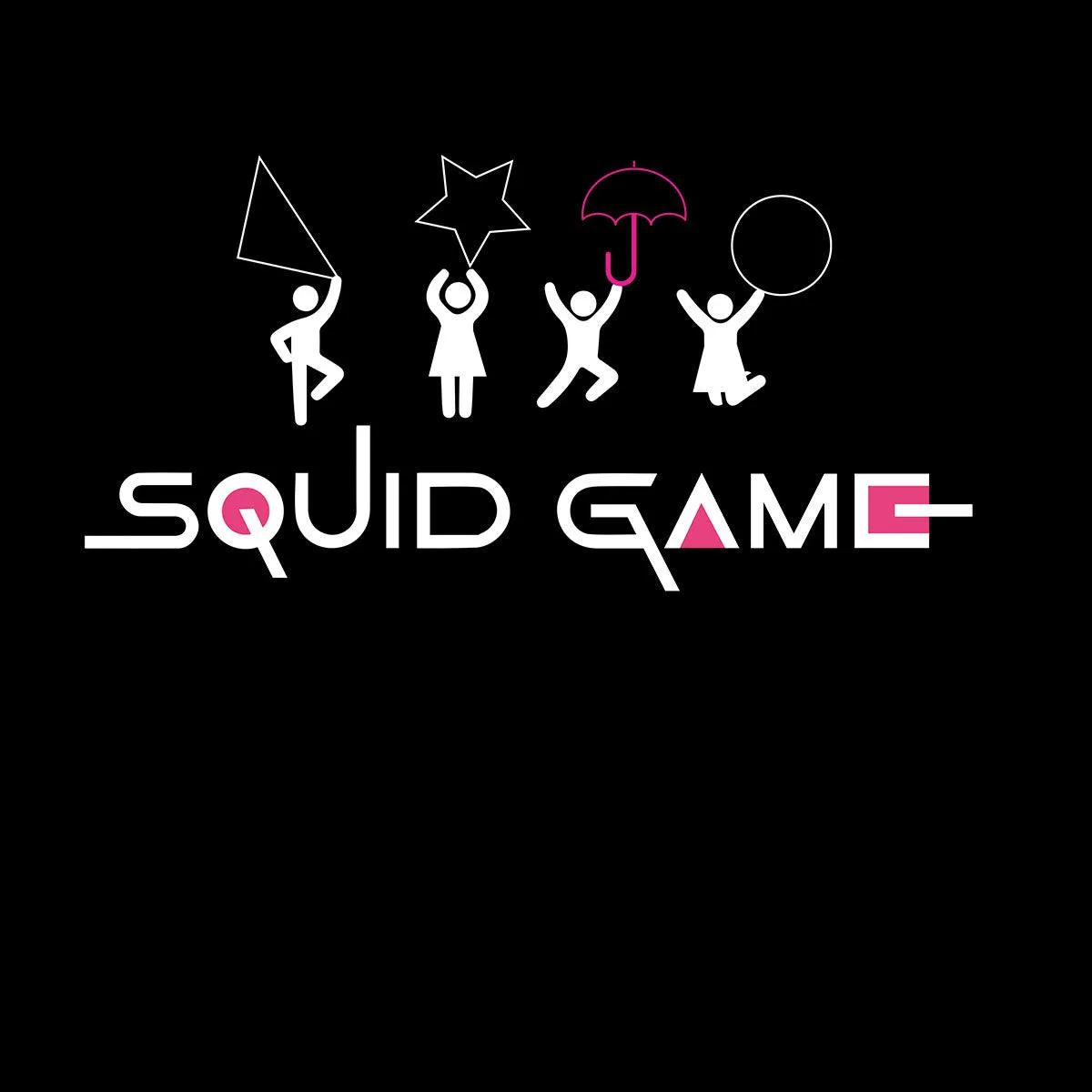 Honey Comb Squid Game Cosplay Inspired TV Puzzle Unisex Tank Top