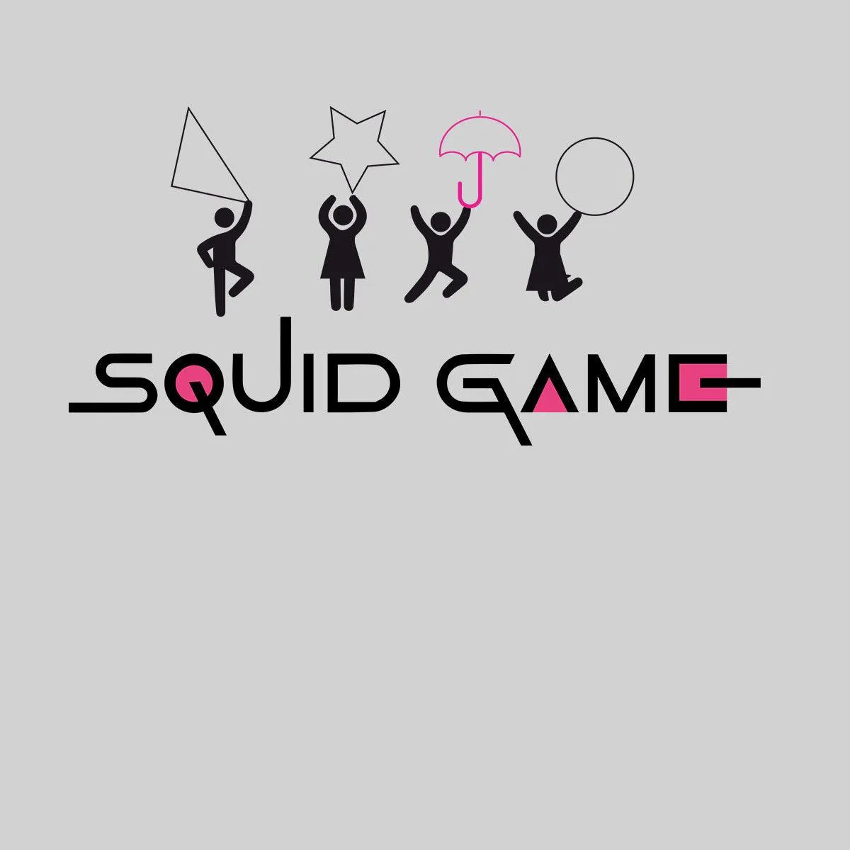 Honey Comb Squid Game Cosplay Inspired TV Puzzle Unisex Tank Top