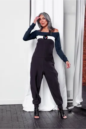 Houston Texans Color Block Jumpsuit