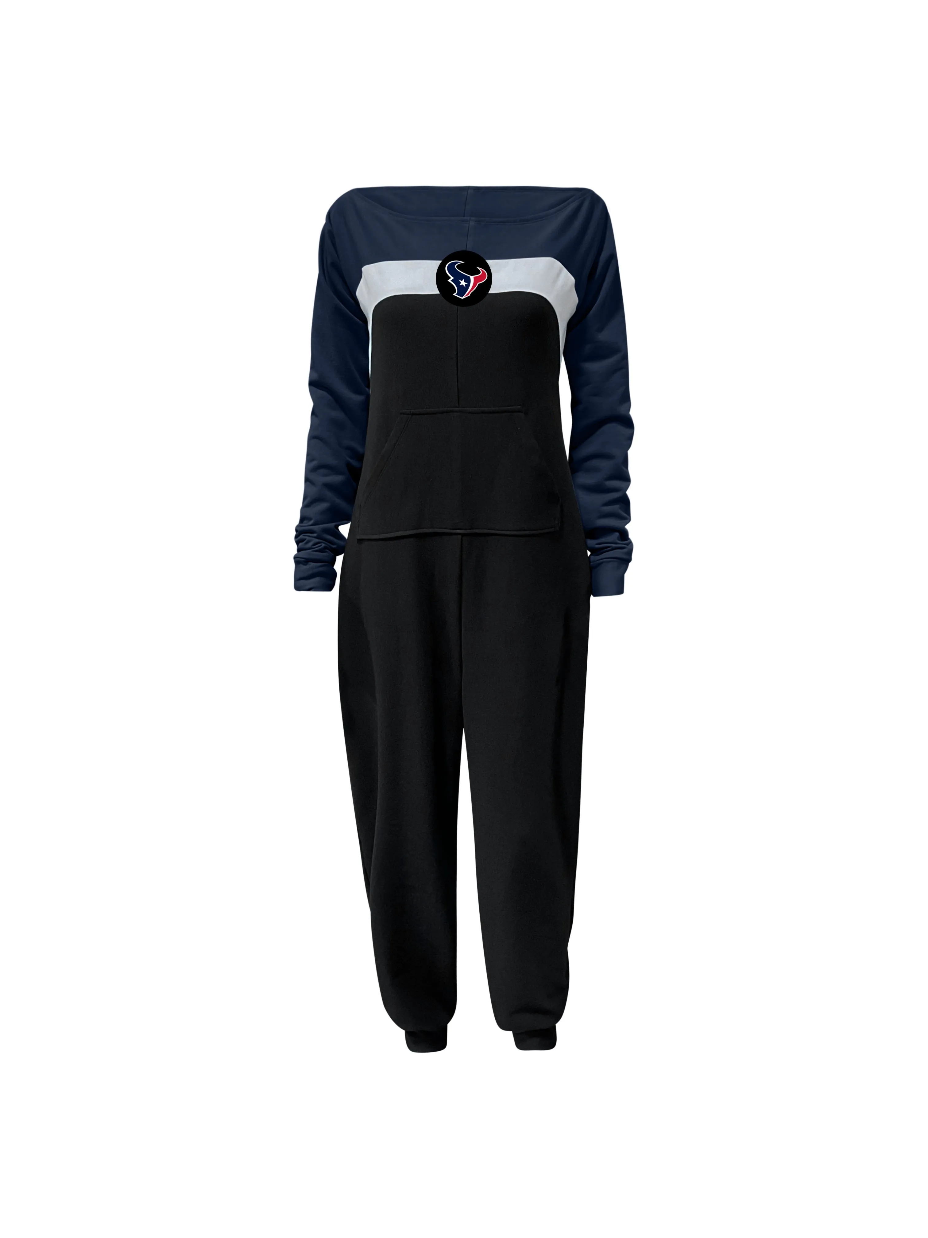Houston Texans Color Block Jumpsuit