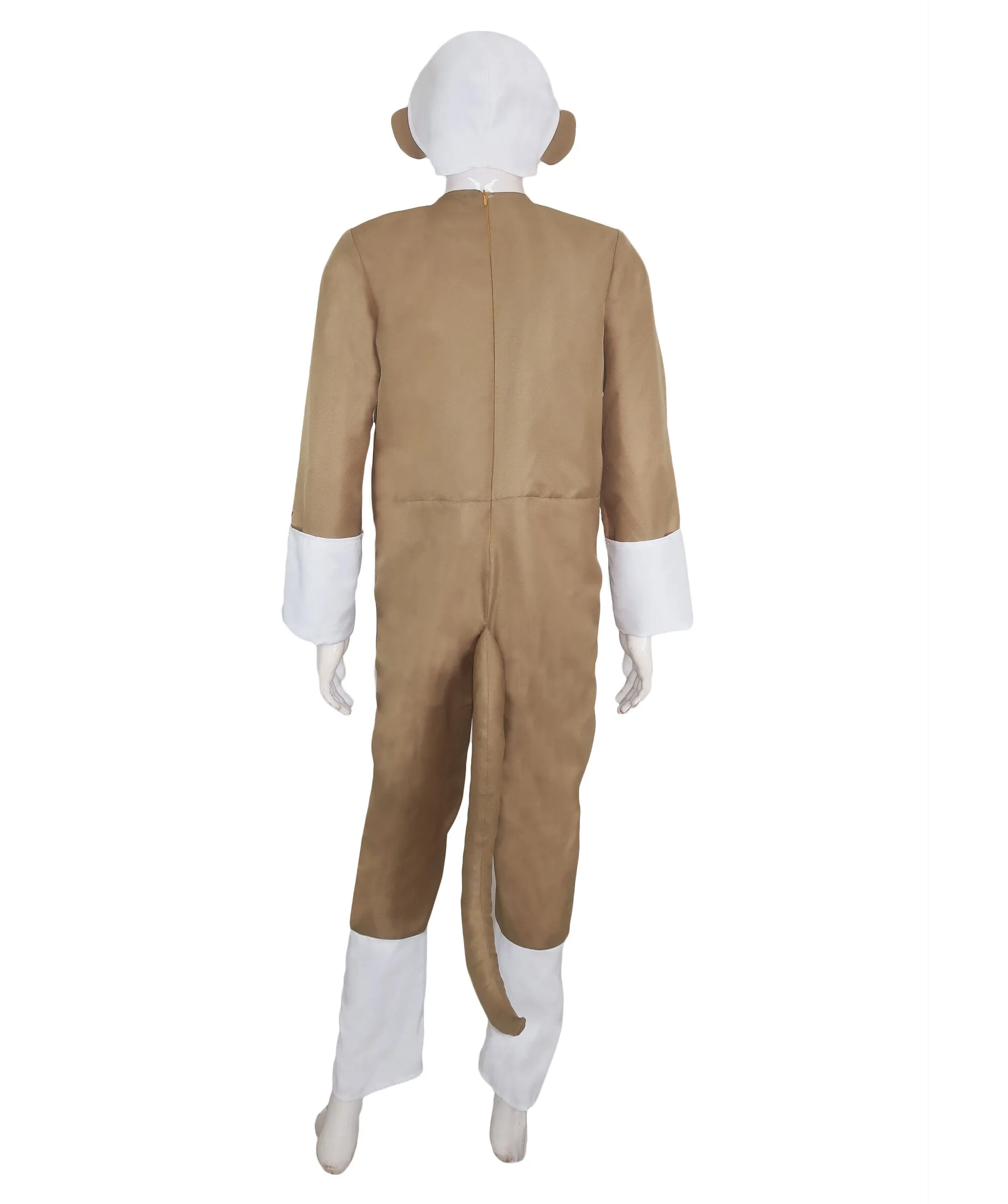 HPO Teen Monkey Costume I Best for Halloween I Flame-retardant Synthetic Fiber