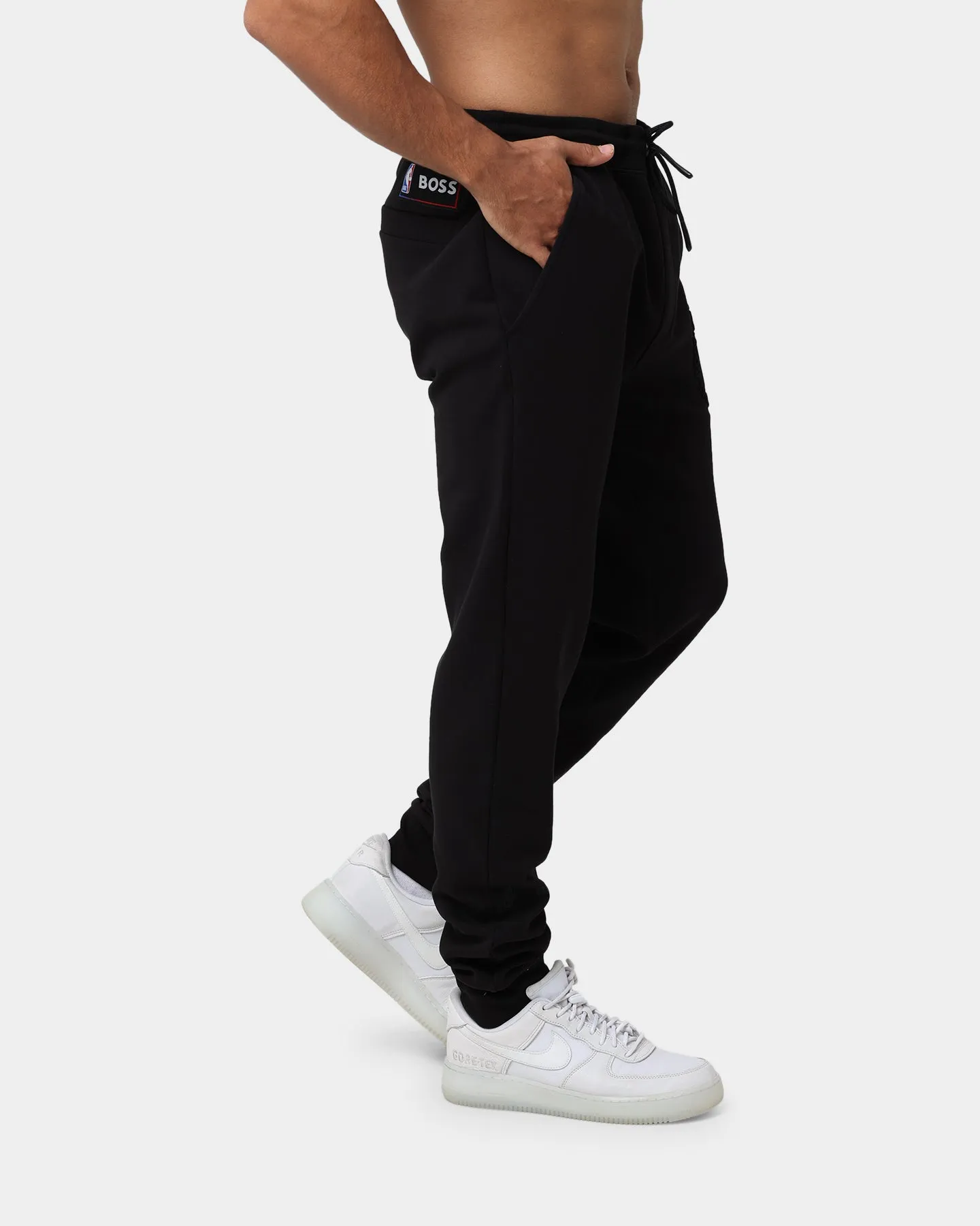 Hugo Boss Hugo Boss X NBA Brooklyn Nets Basic Joggers Black