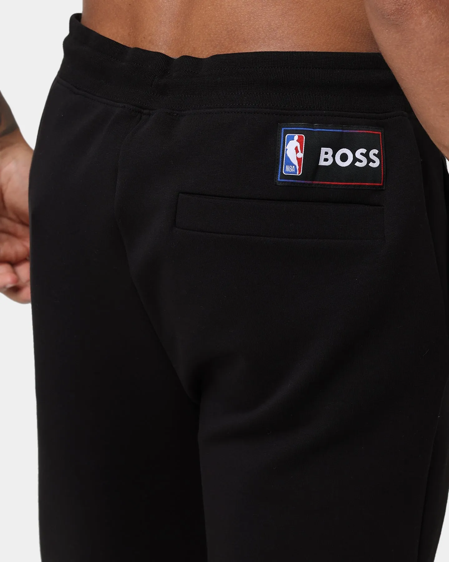 Hugo Boss Hugo Boss X NBA Brooklyn Nets Basic Joggers Black