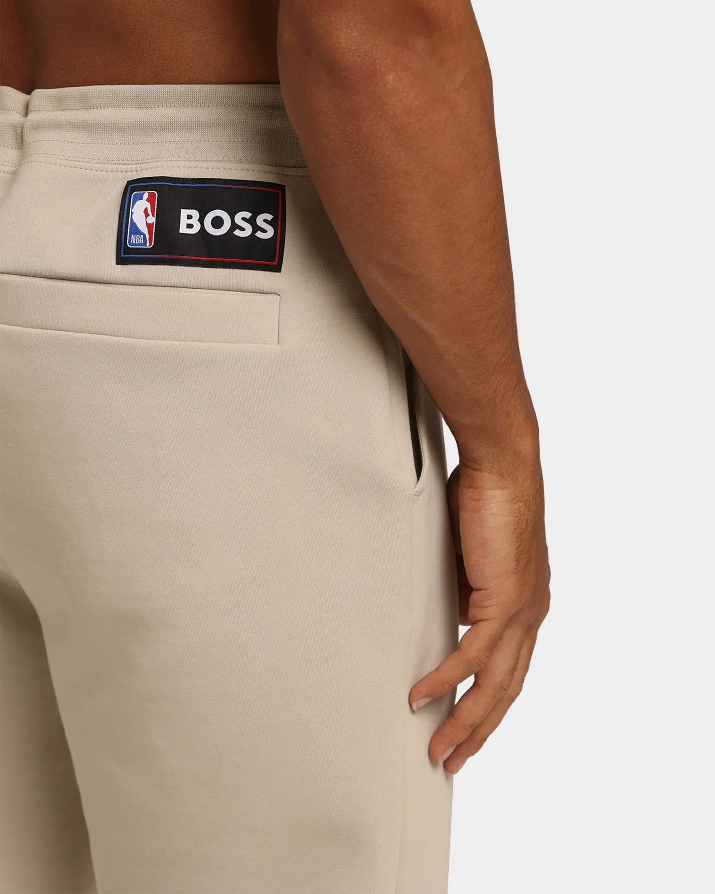 Hugo Boss X NBA Chicago Bulls Basic Joggers Light Beige