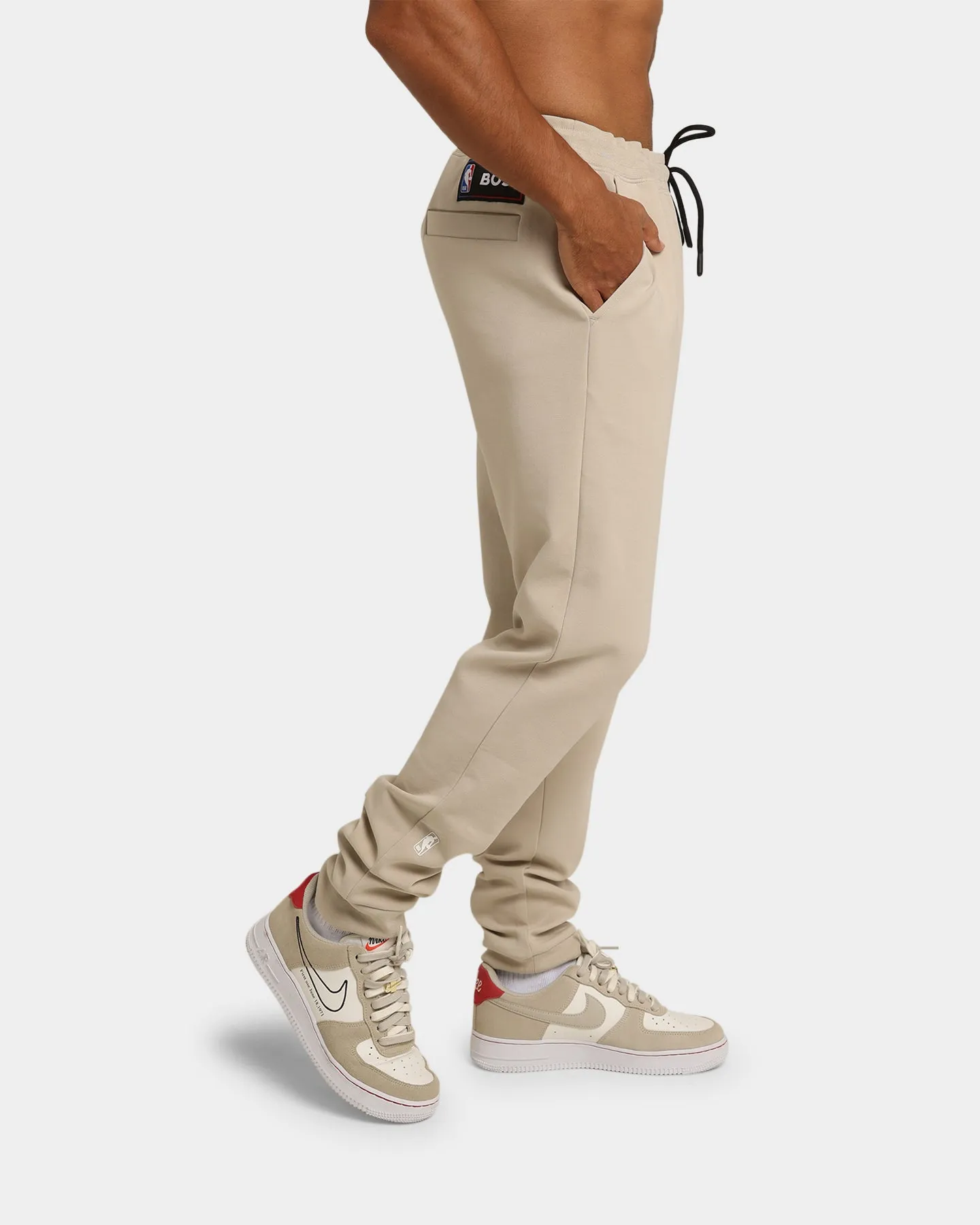 Hugo Boss X NBA Chicago Bulls Basic Joggers Light Beige