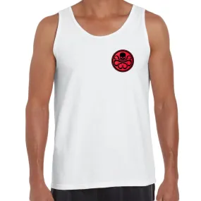 Hydra Pocket Minimal Logo Typographygraphy Unisex Tank Top
