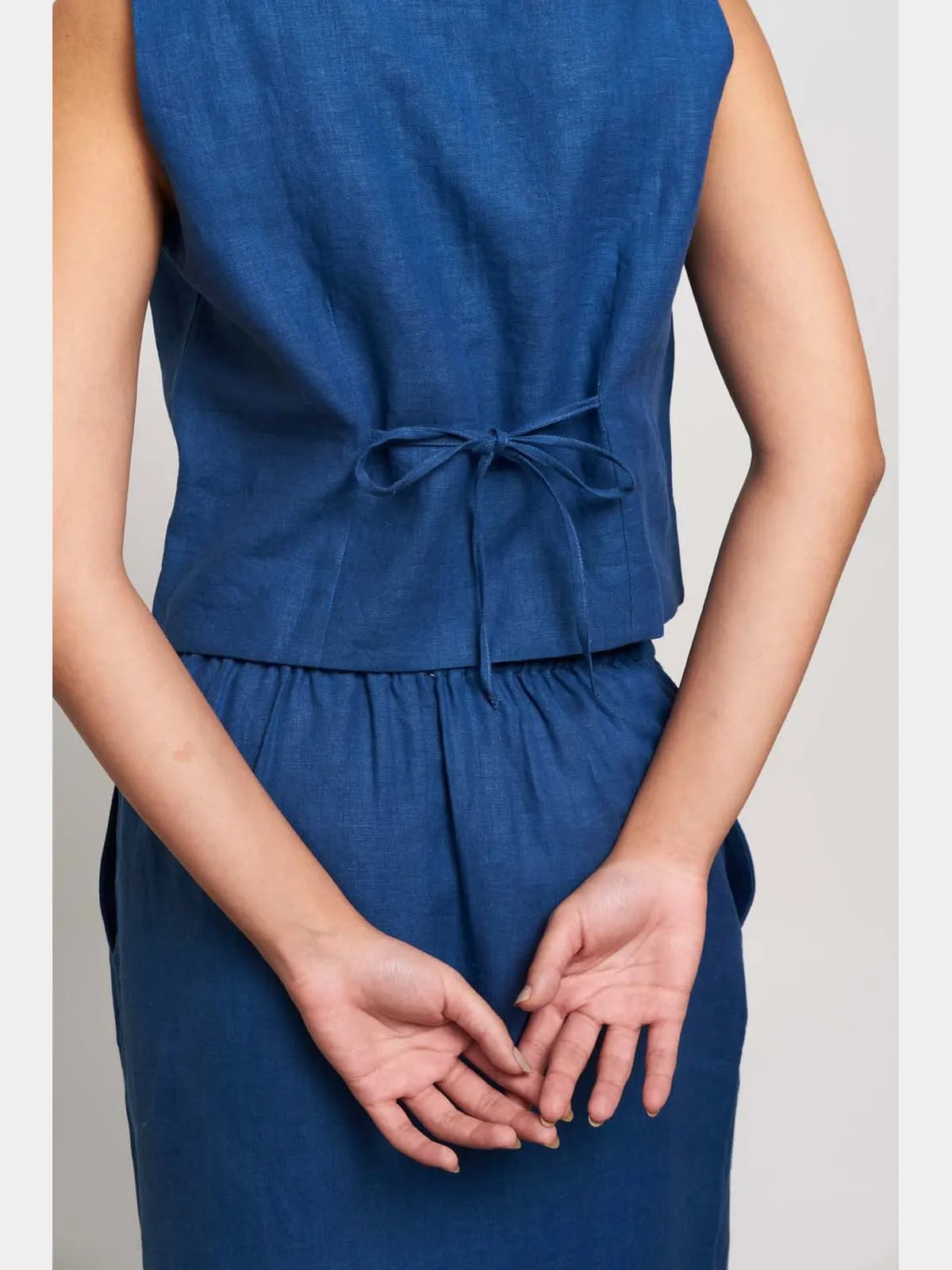 Ikigai Indigo Vest