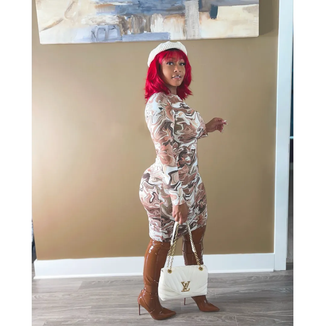 I'm so Groovy dress