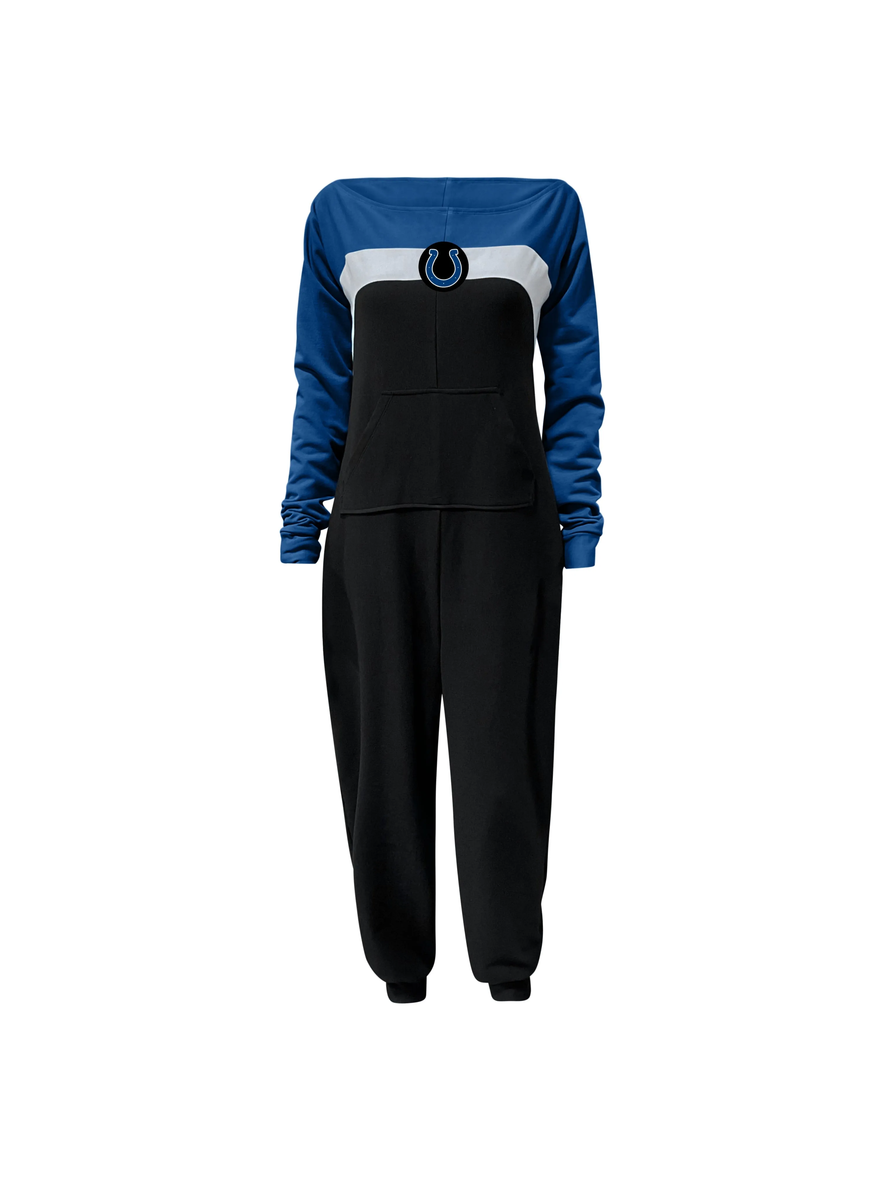 Indianapolis Colts Color Block Jumpsuit