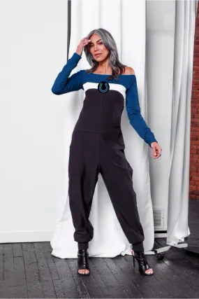 Indianapolis Colts Color Block Jumpsuit