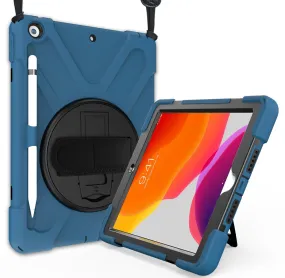 iPad 10.2" 7th/ 8th/9th Gen Heavy Duty Case with Shoulder Strap