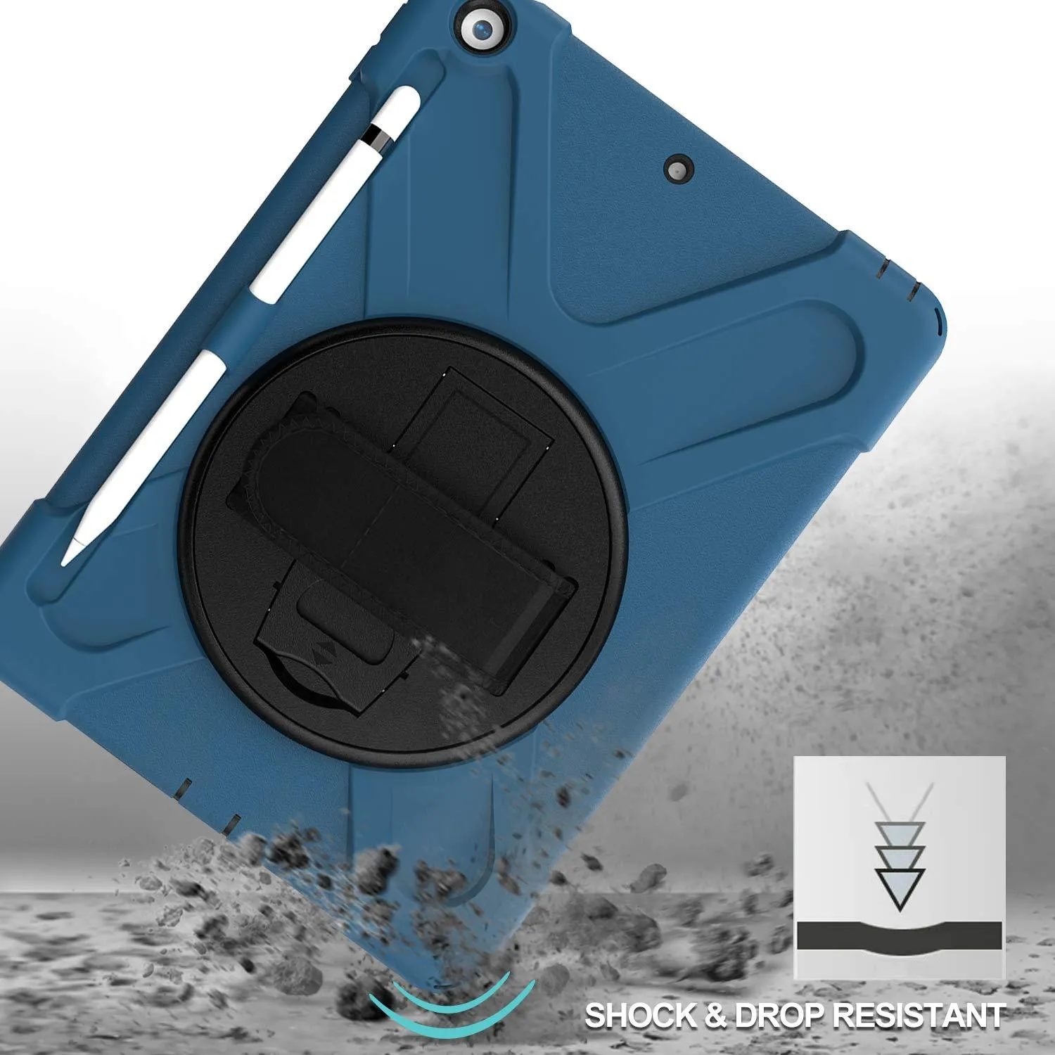 iPad 10.2" 7th/ 8th/9th Gen Heavy Duty Case with Shoulder Strap