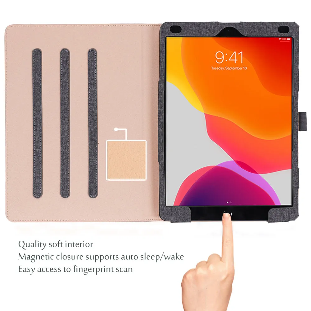 iPad 10.2" 7th Gen/ 8th Gen /9th Gen PU Leather Folio Case | ProCase