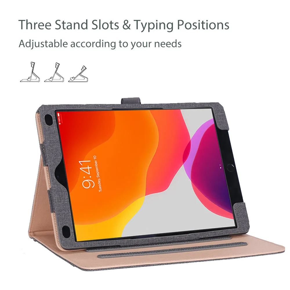 iPad 10.2" 7th Gen/ 8th Gen /9th Gen PU Leather Folio Case | ProCase