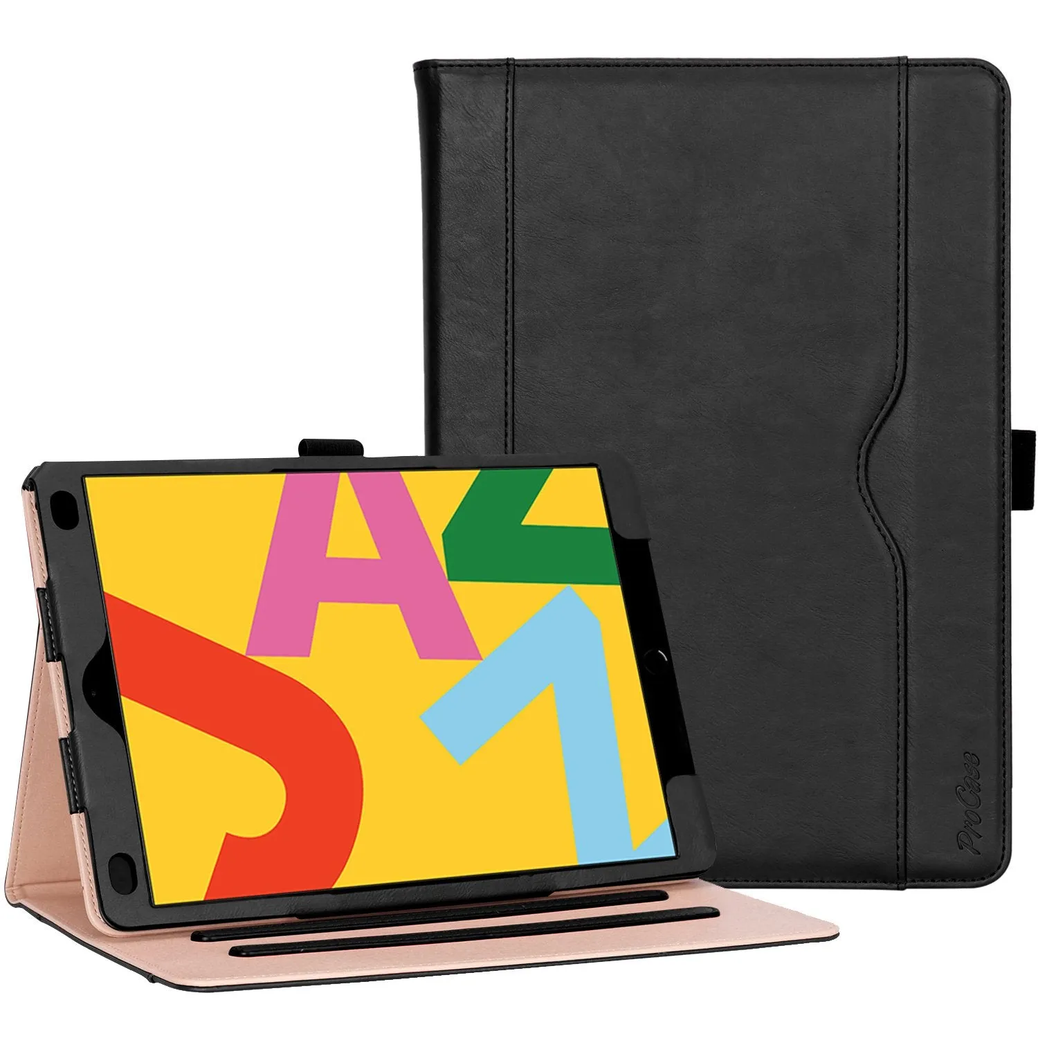 iPad 10.2" 7th Gen/ 8th Gen /9th Gen PU Leather Folio Case | ProCase